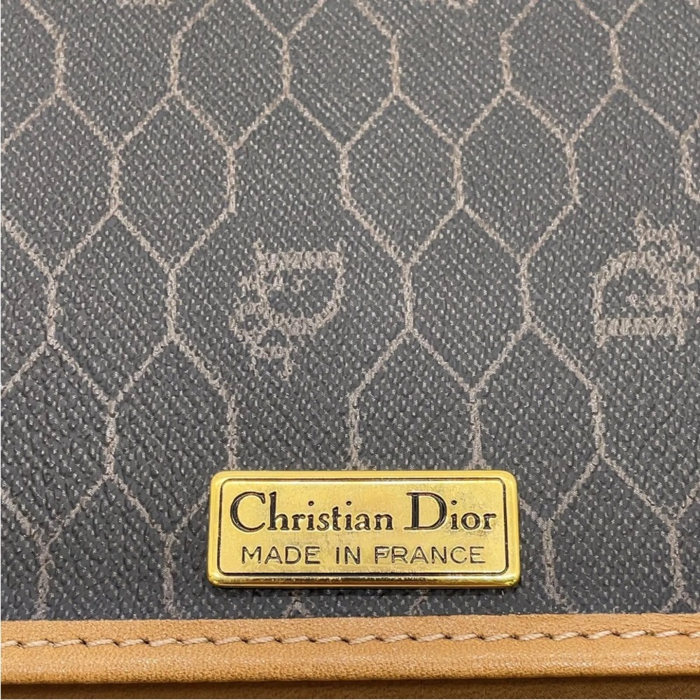 Christian Dior Honeycomb Coated Canvas Bag - Picture 13 of 16